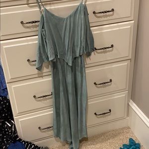 Blue life XS dress new